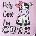 thumbnail image 6 of NIEWTR Toddler Baby Girl Summer Clothes 3PCS/Set Baby Girls Clothes Ruffle Short Sleeve Rompers+Floral Shorts+Baby Headband Newborn Baby Outfits（Z6-Purple,6-9 Months), 6 of 7