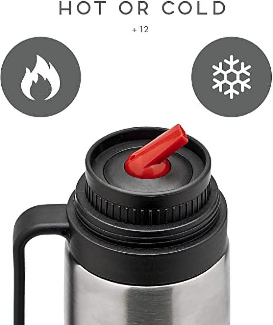 Stainless Steel Thermos - Mate Spout (Wood) – Balibetov