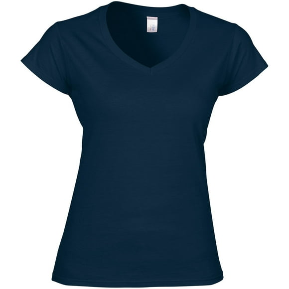 Gildan Ladies Soft Style Short Sleeve V-Neck T-Shirt