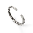 thumbnail image 3 of Stylish Bracelets for Men Handmade Weave Bracelet Open Bangle Copper Unique Birthday and Valentine’s Day Jewelry, 3 of 8