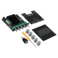 thumbnail image 4 of Zk-Mt21 Aux -Compatible Power Amplifierboard 2.1 Channel Module for Diy 2.1 Channel -Compatible Audio Amplifiers Module, 4 of 9