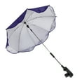 thumbnail image 1 of Parasol Pare-Soleil Pliant Abri Parasol Camping Auvent Voyage Anti-, 1 of 8
