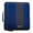 Midnight Blue, variant on Case-It The Classic Zipper Binder - 2 Inch O-Rings - Multiple Pockets - 350 Sheet Capacity - Comes with Shoulder Strap - Magenta D-251