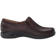 Clarks Un Loop 2 Walk Brown Tumbled Leather