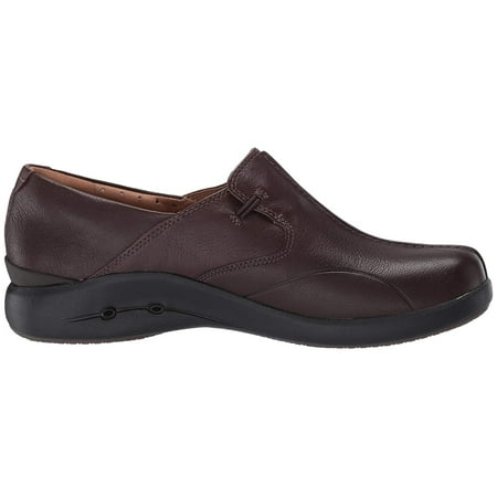 Clarks Un Loop 2 Walk Brown Tumbled Leather Clarks Un Loop 2 Walk Brown Tumbled Leather