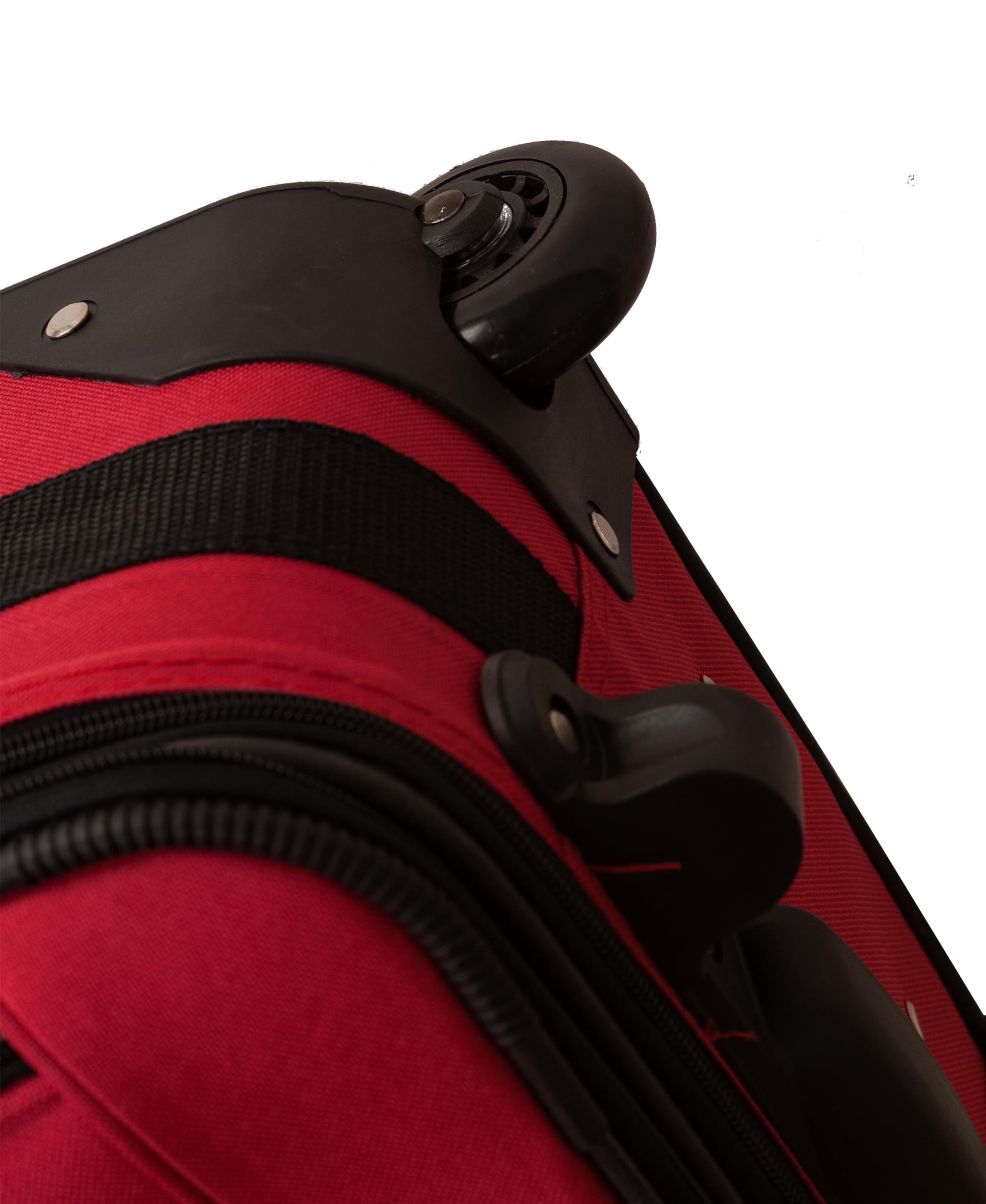 Rockland Luggage Journey 4 Piece Softside Expandable Luggage Set F32