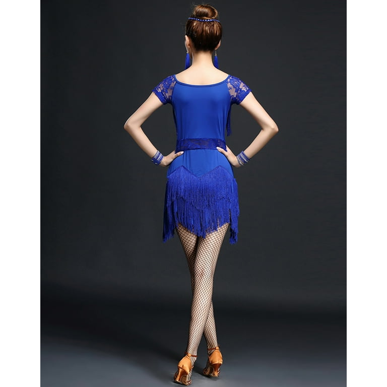 short salsa dresses Black latin dresses for women velvet long sleeves competition salsa chacha rumba dancing costumes- Material : Velvet and spandexContent : Only dress with short