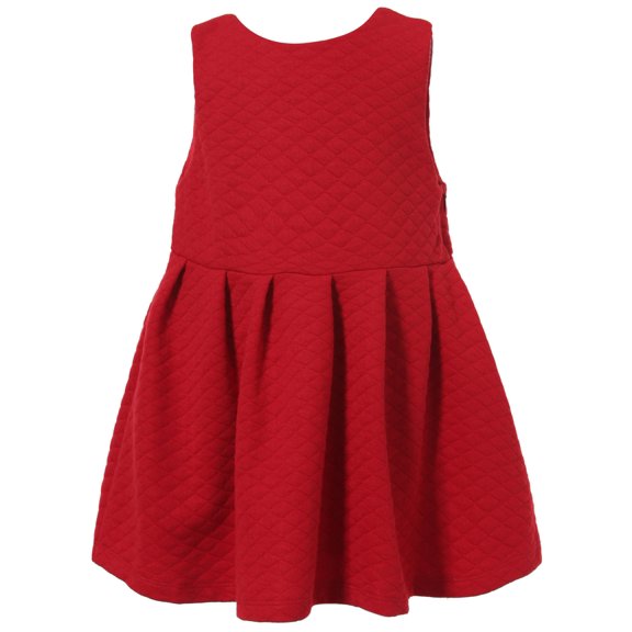 Richie House Girls' Autumn Sundress with Strap at Back RH1581
