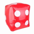 thumbnail image 4 of Cube Gonflable Rouge pour le Disque Intervertébral, Exercice, 4 of 8