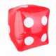 thumbnail image 4 of Juguete Inflable para , Colchón , Juegos Acuáticos, Piscina para Bebés, Dados Rojos yotijar Dados inflables, 4 of 9