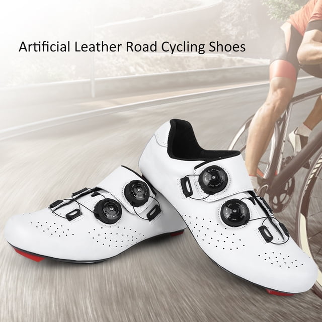 YLSHRF Chaussures de Vélo Cyclisme Respirantes Ventilation Chaussures de Route Cyclisme Extérieur Route Cyclisme pour la Randonnée