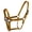 Brown, variant on Premium Nylon Horse Halter in Brown, Royal Blue, Navy Blue, Tan
