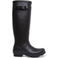 thumbnail image 2 of Hunter Norris Field Women's Tall Rain Boot In Black Size 9, 2 of 6