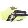 Alpinestars Aviator Gloves (X-Large, Yellow Fluo/Black)
