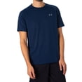 thumbnail image 2 of Camiseta Under Armour Tech 2.0 para hombre, talla XL, color azul oscuro, 2 of 6