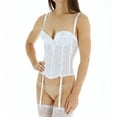 thumbnail image 2 of Women's Carnival 337 Backless Tuxedo Bustier (Ivory 34A), 2 of 4