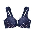 thumbnail image 4 of Glamorise WonderWire Front-Closure Underwire Bra 1245 (Women's & Women's Plus), 4 of 9