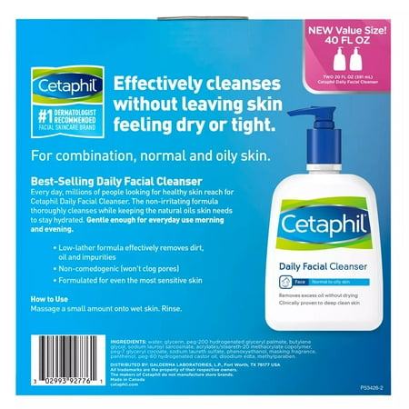 Cetaphil Moisture Lotion 3-pack