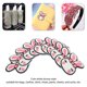 thumbnail image 4 of Parches para coser ANGGREK 20 Parches Lindos para Bricolaje, 4 of 8