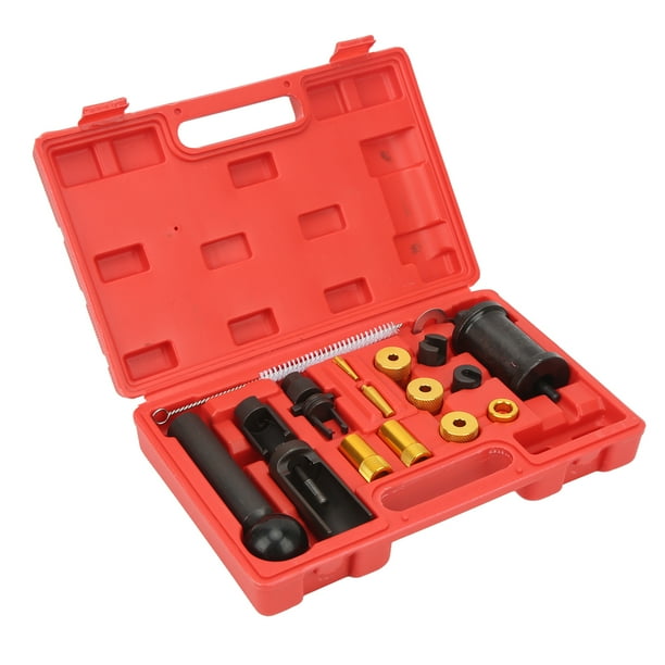 Kit De Extractor De Extracción De Inyectores De Combustible FSI, Herramienta Sin Esfuerzo, Cómodo De Usar, Juego De Extractor De Inyectores De Combustible Resistente Al Desgaste,