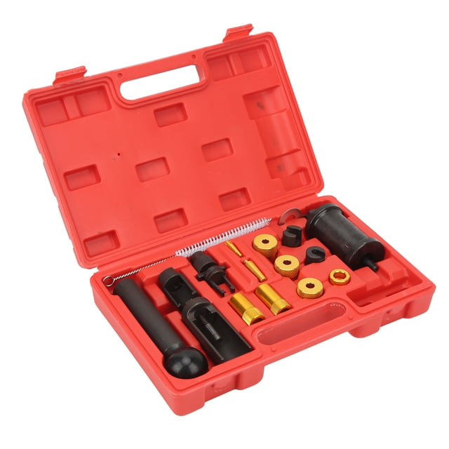 Kit De Extractor De Extracción De Inyectores De Combustible FSI, Herramienta Sin Esfuerzo, Cómodo De Usar, Juego De Extractor De Inyectores De Combustible Resistente Al Desgaste,