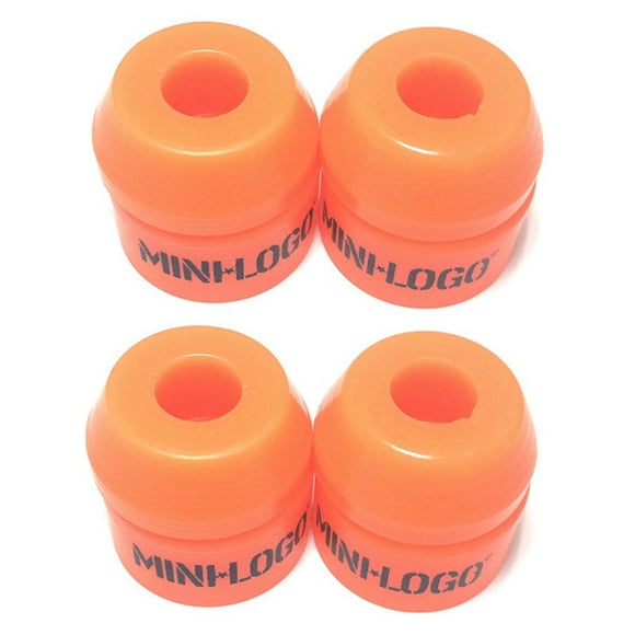 4X Minilogo Skateboard Shock Absorber 94A Rebound Polyurethane Pad Skate Board Accessories