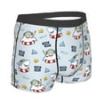 thumbnail image 3 of Naloa Swimming Shark Print Mens Underwear - Boxers for Men, Classic Briefs for Men, 3 of 9