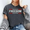 thumbnail image 3 of Freedom T-Shirt Unisex, Sizes S-5XL - Gategoo, 3 of 5