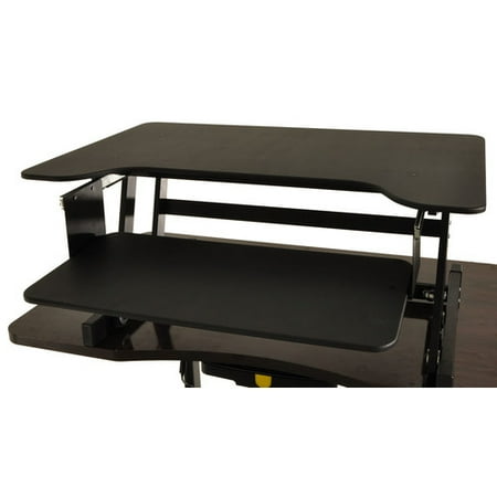 Sale Conquer 16 H X 32 W Standing Desk Conversion Unit Metal