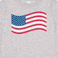 thumbnail image 4 of Inktastic Grunge American Flag Boys or Girls Baby T-Shirt, 4 of 5