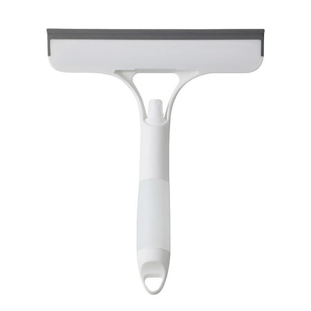 

Three In One Glass Scraping Glass Brush Window Cleaning Brush Household Multi-function Sponge Brush With Sprayer