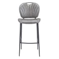 thumbnail image 2 of Banco de Bar Kessa Muebles Terrence Gris, 2 of 10
