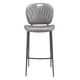 thumbnail image 2 of Banco de Bar Kessa Muebles Terrence Gris, 2 of 10