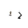 thumbnail image 5 of Dualoai Sculpture Desktop Ornament European Creative Statue Decorative Figurine Thinker Ladder Resin Abstract Figure Handicraft Bookshelf Decorative Objects Table Decorations, 5 of 8