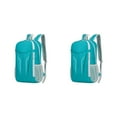 thumbnail image 3 of kurtrusly 1/2/3/5 Nylon Waterproof And Durable Camping Hiking Backpack For Convenient Travel Making Easy To Fold LAKE BLUE 2PCS, 3 of 6