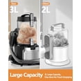 thumbnail image 5 of IDEATOY DOG GROOMING VACUUM 3L LARGE CANISTER DOG VACUUM FOR SHEDDING - BLACK, 5 of 5