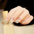 thumbnail image 5 of dianhelloya Nail Art Supplies 3 Sizes Nail Art Wheel White Faux Pearl Nail Decorations DIY Decal Manicure Tool, 5 of 6