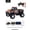 Black, variant on 1:64 Scale Remote Control Bigfoot Truck, Dual 2.4GHz and APP Control, Adjustable Speed and Steering - Perfect for Children and Adults as Gifts
