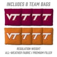 thumbnail image 6 of YouTheFan NCAA Virginia Tech Hokies 2' x 3' Cornhole Game, 6 of 6