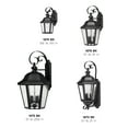 thumbnail image 4 of Hinkley Lighting 1674-LED 1 Light 11" Height LED Outdoor Lantern Wall Sconce from the Edgewater Collection, 4 of 7