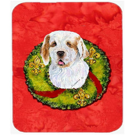 Clumber Spaniel Mouse Pad, Hot Pad or Trivet
