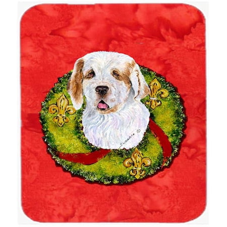 Clumber Spaniel Mouse Pad  Hot Pad or Trivet price history on PriceWatchPro