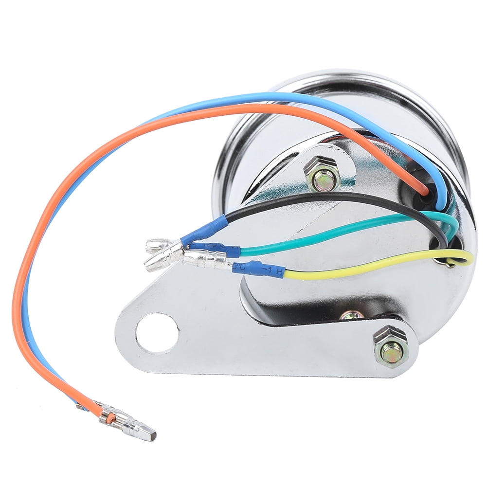 S SERENABLE Support de Jauge de Tachymètre Électrique pour Moto 2.56 Pieds' 13000rmp