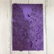 thumbnail image 1 of Tarjeta de invitación de boda de papel de perlas iridiscentes, patrón de hojas, tarjetas artesanales, cumpleaños, fiesta de bautismo, 10 unids/lote por paquete, 1 of 4