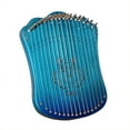 thumbnail image 1 of 17 String Lyre Harp Portable Solid Beech Wood Harp String Musical Instrument with Tuning Picks for Beginners Adults Blue, 1 of 7