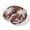 Brown, White, Cream, variant on Neck Pillow Ergonomic Memory Foam U Shaped Pillows,Vintage Red Buffalo Plaid Berry Soft Portable Neck Head Support Cushion Pillow for Travel Airplane Car Office Use,Farmhouse Western Star