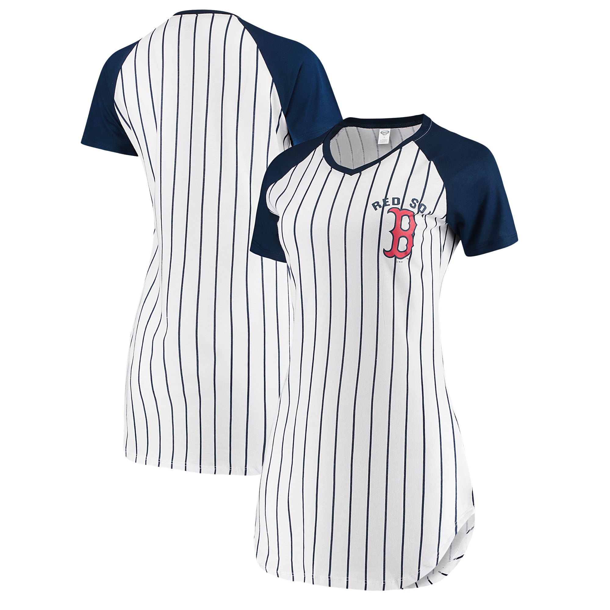 red sox pinstripe jersey