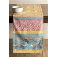 thumbnail image 5 of Maison d' Hermine Marquise 100% Cotton Table Runner for Party | Dinner | Holidays | Kitchen | Spring/Summer [Double Layer (14.5 Inch by 108 Inch)], 5 of 5