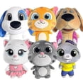thumbnail image 1 of Adorable Talking Tom Cat Plush Doll Soft Stuffed Toy Kid Hugging Pillow Gift- CDSH, 1 of 5