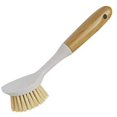 thumbnail image 1 of Cepillo para platos de bambú beige estándar Ormromra QH-1344, 1 of 9